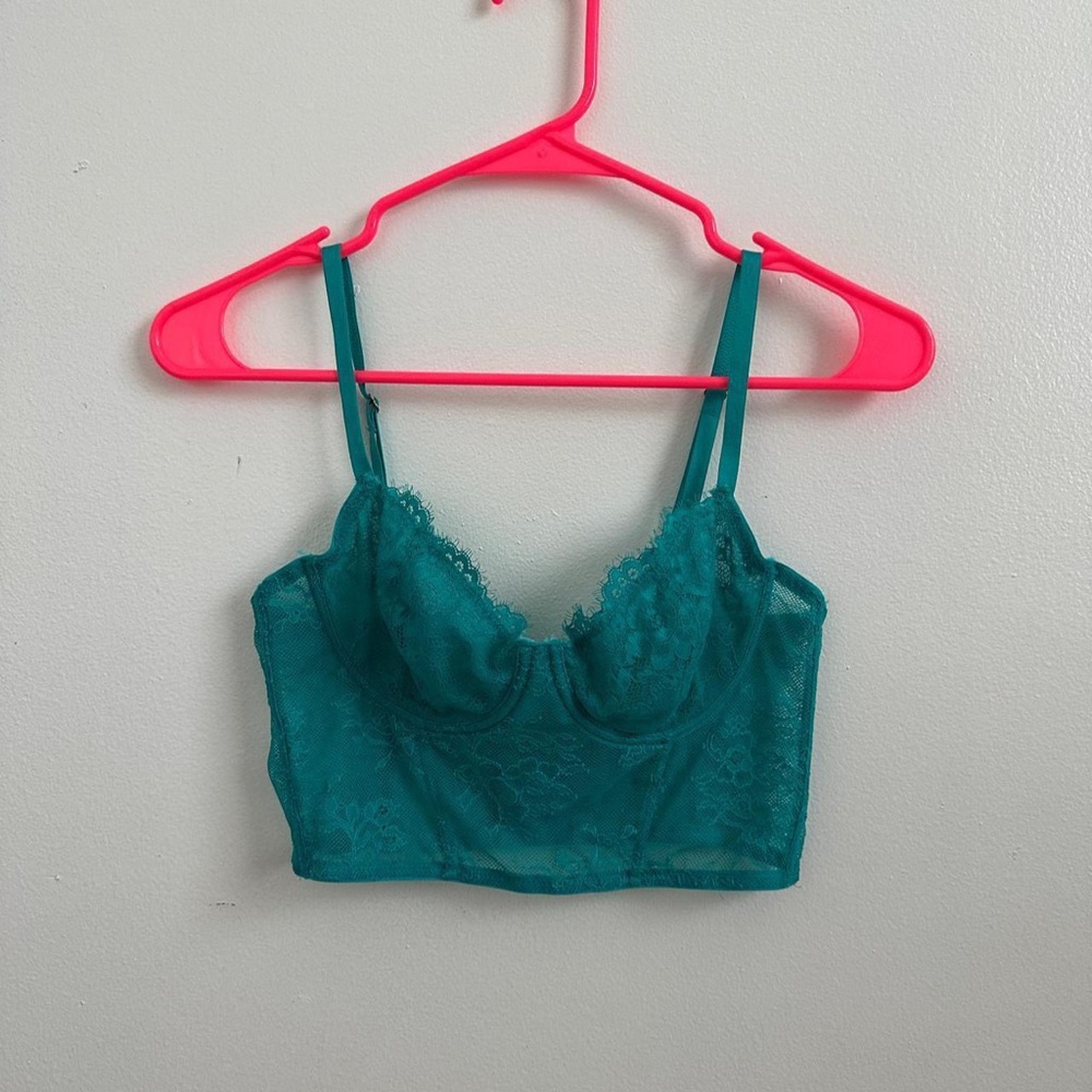 INC International Concepts Women's Lace Bustier Lingerie, Created for Macy's